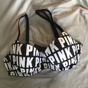 Brand new pink bra